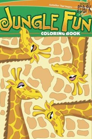 Cover of Spark -- Jungle Fun Coloring Book