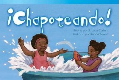 Book cover for Chapoteando! (Splash Down!) (Spanish Version)