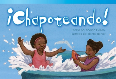 Book cover for ¡Chapoteando!