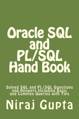 Book cover for Oracle SQL and PL/SQL Hand Book