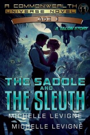 Cover of The Saddle and the Sleuth