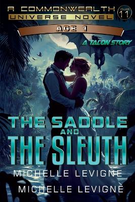 Book cover for The Saddle and the Sleuth