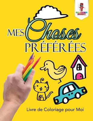 Book cover for Mes Choses Préférées