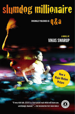 Book cover for Slumdog Millionaire