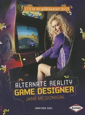 Cover of Alternate Reality Game Designer Jane McGonigal