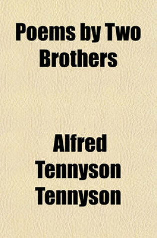 Cover of Poems by Two Brothers