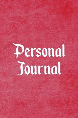 Book cover for Personal Journal