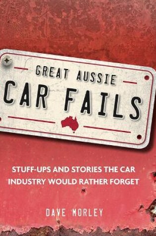 Cover of Great Aussie Car Fails