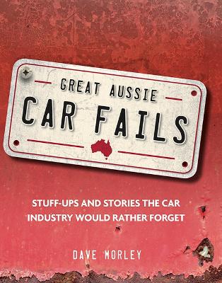 Book cover for Great Aussie Car Fails