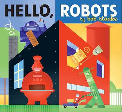 Book cover for Hello, Robots