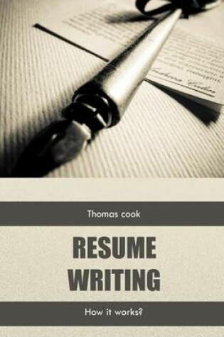 Cover of Resume Writing