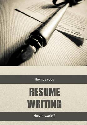 Book cover for Resume Writing