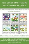 Book cover for Preschooler Education Worksheets (Full color brain teasing puzzles for kids - Vol 2)