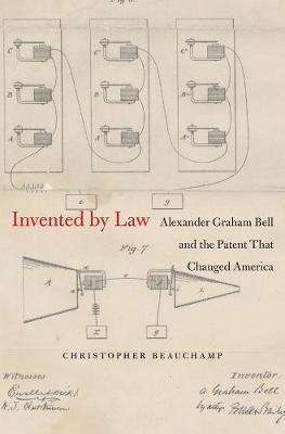 Book cover for Invented by Law