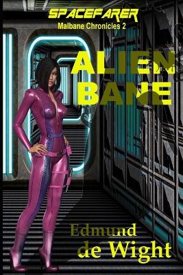 Book cover for Spacefarer - Alien Bane