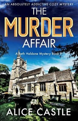 Book cover for The Murder Affair