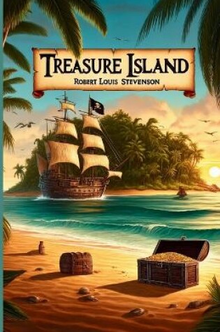 Cover of Treasure Island(Illustrated)