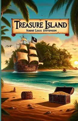 Book cover for Treasure Island(Illustrated)