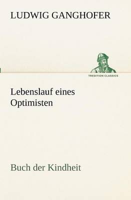 Book cover for Lebenslauf eines Optimisten