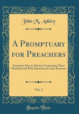 Book cover for A Promptuary for Preachers, Vol. 2