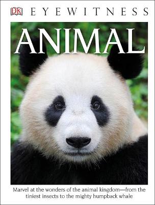 Book cover for Animal ( DK Eyewitness Books )
