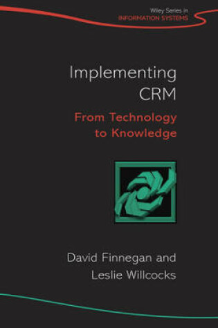 Cover of Implementing CRM