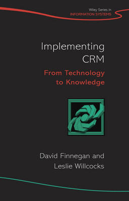 Book cover for Implementing CRM