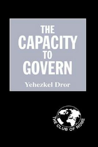 Cover of The Capacity to Govern