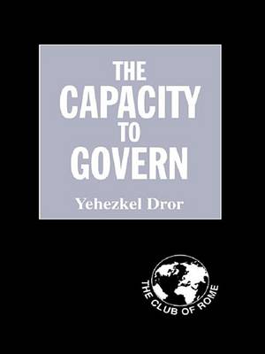 Book cover for The Capacity to Govern