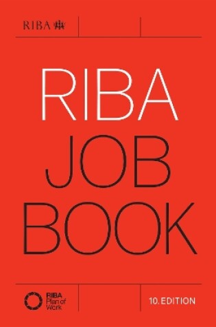 Cover of RIBA Job Book