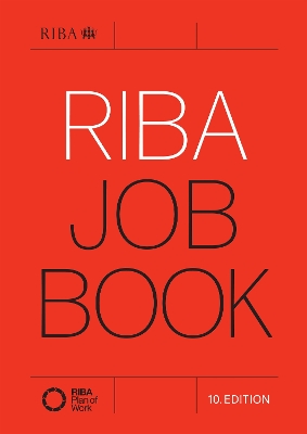 Book cover for RIBA Job Book