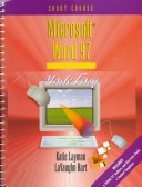 Book cover for Microsoft WORD 95 for Windows
