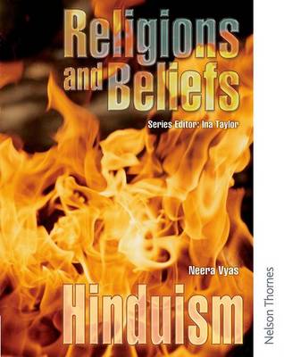 Book cover for Religions and Beliefs Hinduism