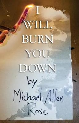 Book cover for I Will Burn You Down