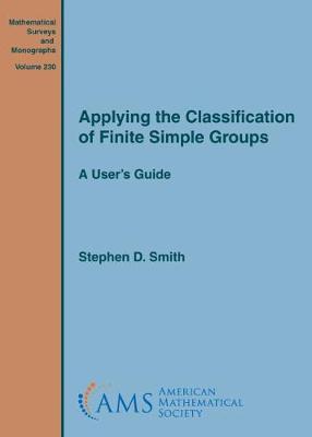 Cover of Applying the Classification of Finite Simple Groups