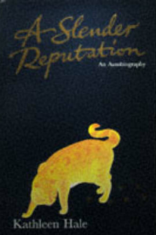 Cover of A Slender Reputation