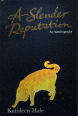 Cover of A Slender Reputation