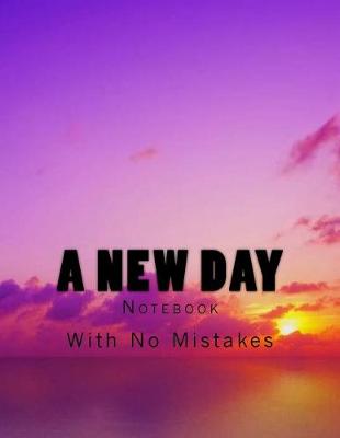 Book cover for A New Day