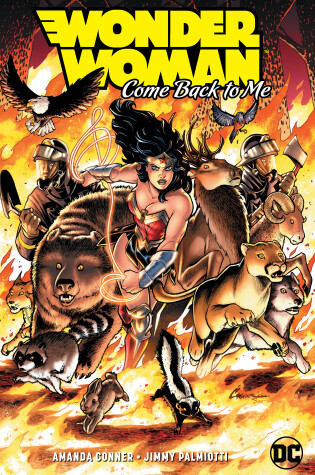Cover of Wonder Woman: Come Back to Me