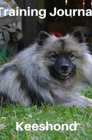 Cover of Training Journal Keeshond