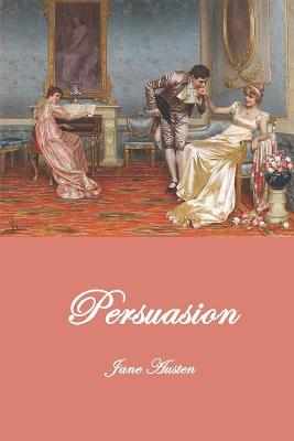 Book cover for Persuasion 1818 Edition