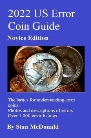 Cover of 2022 US Error Coin Guide