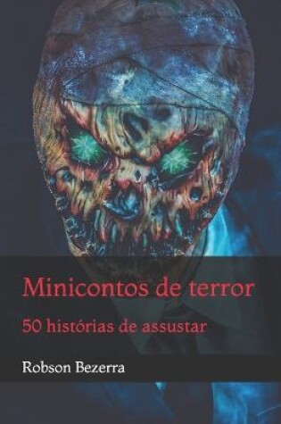 Cover of Mini contos de terror