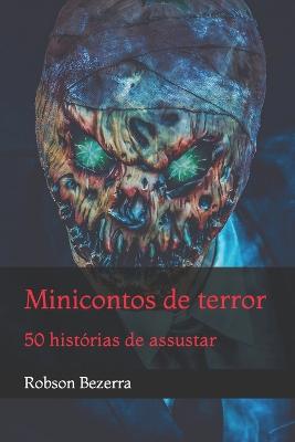 Book cover for Mini contos de terror