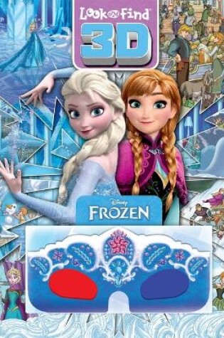Cover of Disney Frozen  Look And Find 3D