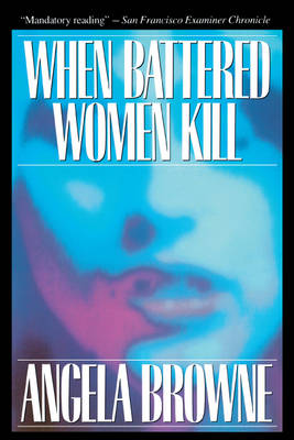 Book cover for When Battered Women Kill