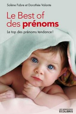 Cover of Le Best of Des Prenoms