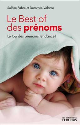 Book cover for Le Best of Des Prenoms