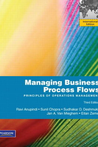 Cover of Managing Business Process Flows