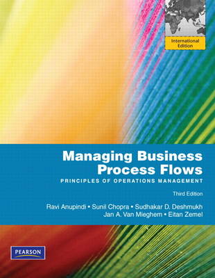 Book cover for Managing Business Process Flows